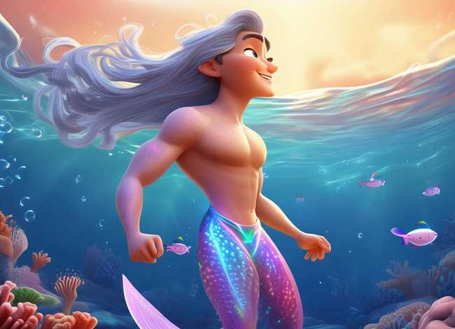 美人鱼公主动画片 - 美人鱼公主动画片迪士尼