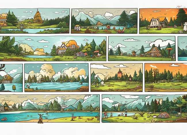 简笔画小故事 连环画 - 简笔画小故事 连环画图片 简笔画小故事 连环画 - 简笔画小故事 连环画图片