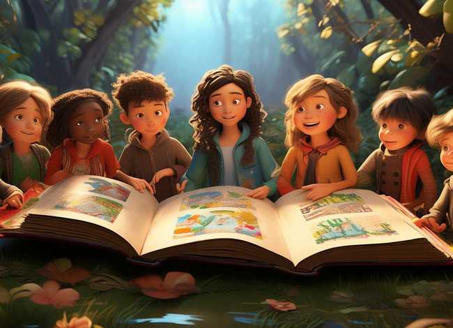 文章小朋友的故事，文章小朋友的故事大全