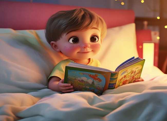 儿童绘本故事睡前故事（幼儿绘本睡前故事）
