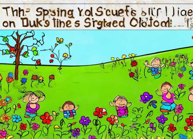 春天的故事绘画四年级;春天的故事绘画四年级图片 春天的故事绘画四年级;春天的故事绘画四年级图片