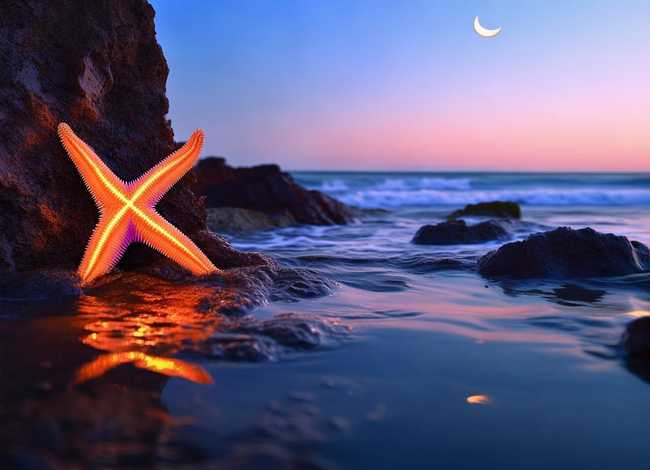 海星的故事寓意;海星的故事寓意和象征 海星的故事寓意;海星的故事寓意和象征