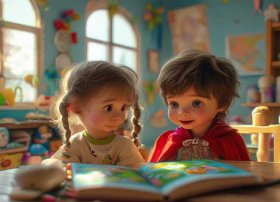 儿童故事早上好朋友、早上好,朋友的故事 在线阅读