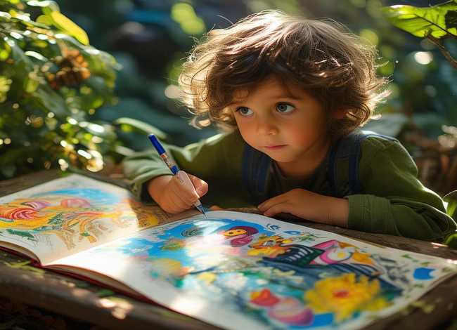 儿童日记童话故事；日记 童话