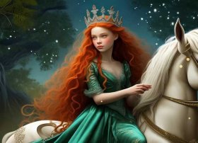 爱尔兰儿童公主童话故事、爱尔兰代表性童话