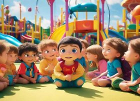 6岁儿童口才简短故事 - 少儿口才5一6岁幼儿小故事