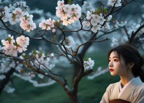 樱花故事和花语（樱花故事和花语的区别）