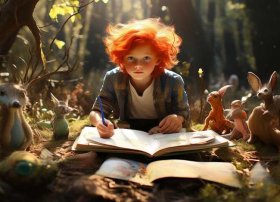 儿童故事作者流火（流火的作品 儿童文学）