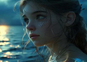 海的女儿读后感简写、海的女儿读后感怎么写20字