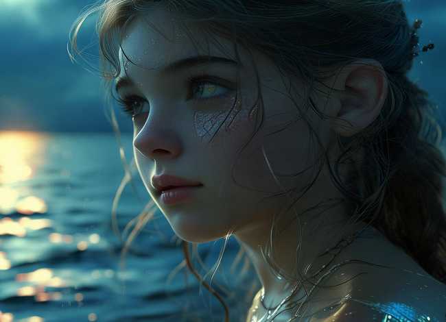 海的女儿读后感简写、海的女儿读后感怎么写20字