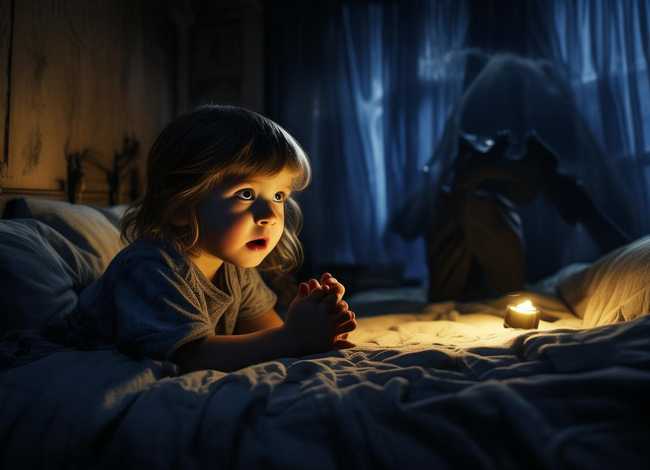 鬼故事儿童版短的 - 少儿鬼故事短篇