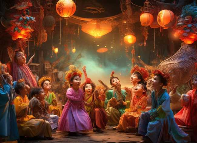 封神榜故事儿童；封神榜少儿故事