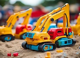 儿童挖机玩具大全 - 儿童挖机玩具大全图解
