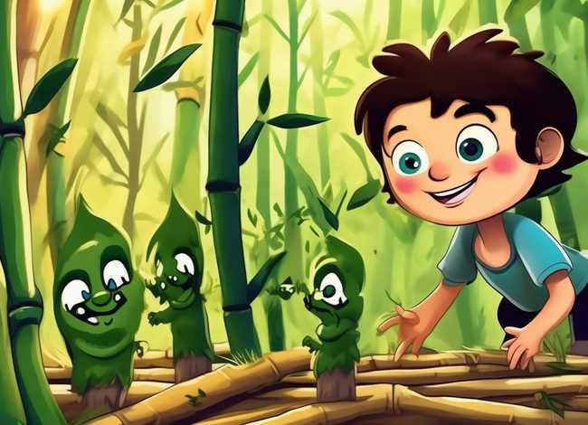 与竹有关的儿童绘本;与竹有关的儿童绘本图片 与竹有关的儿童绘本;与竹有关的儿童绘本图片