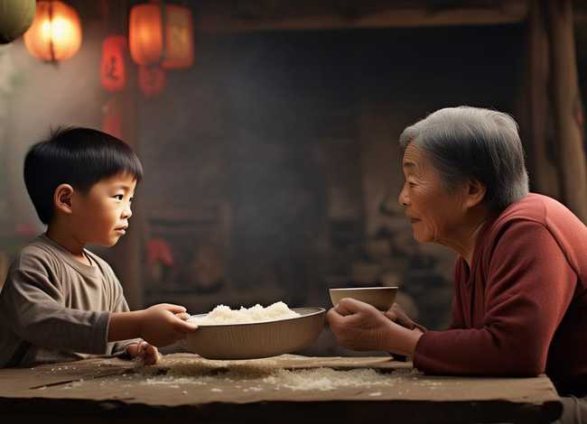 子路借米孝敬父母的儿童故事视频（子路借米孝敬父母的故事告诉我们什么道理）