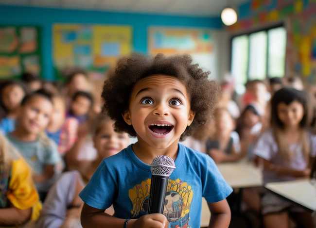 小孩子上台讲故事的视频 - 小孩子上台讲故事的视频怎么拍