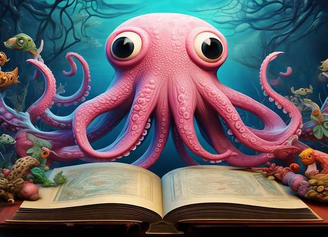 八爪鱼的故事书籍，八爪鱼的故事书籍在线阅读