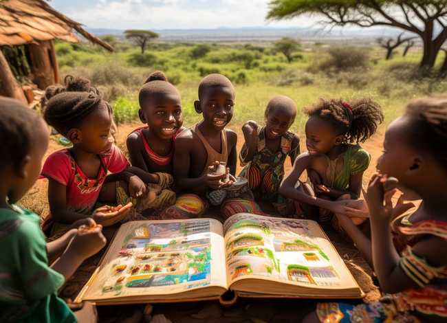 非洲故事绘本 非洲故事绘本推荐
