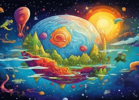 关于星球的故事书；关于星球的故事书籍