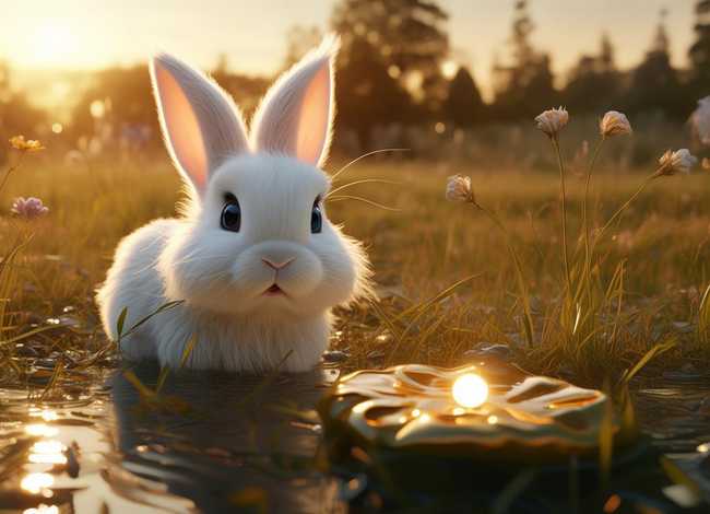 小白兔的故事免费听（小白兔的故事免费听连续播放）