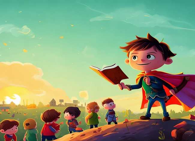 英雄儿童故事2分钟(英雄故事幼儿小故事) 英雄儿童故事2分钟(英雄故事幼儿小故事)