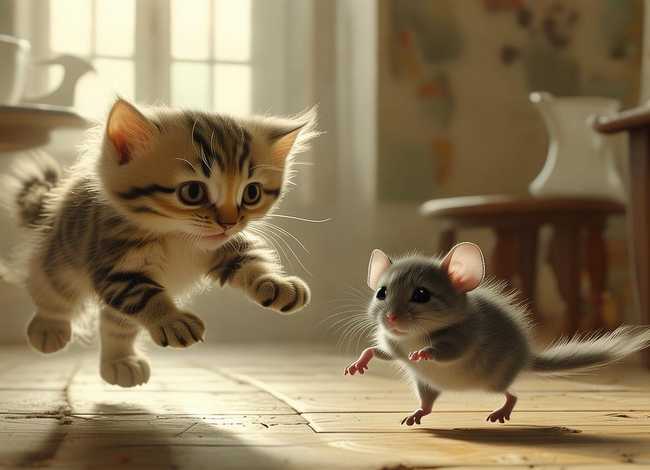 猫和老鼠的故事幼儿故事(猫和老鼠的故事幼儿故事简介) 猫和老鼠的故事幼儿故事(猫和老鼠的故事幼儿故事简介)