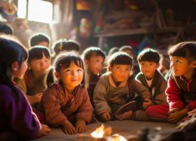 儿童小故事藏语 藏语幼儿故事