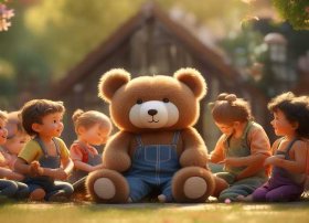 熊的故事幼儿园、熊的故事幼儿园小班