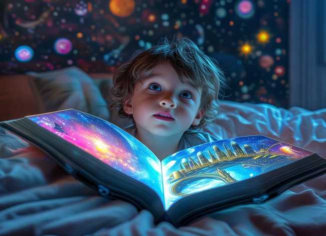 儿童睡前故事长篇科幻 - 少儿睡前科幻故事365免费听