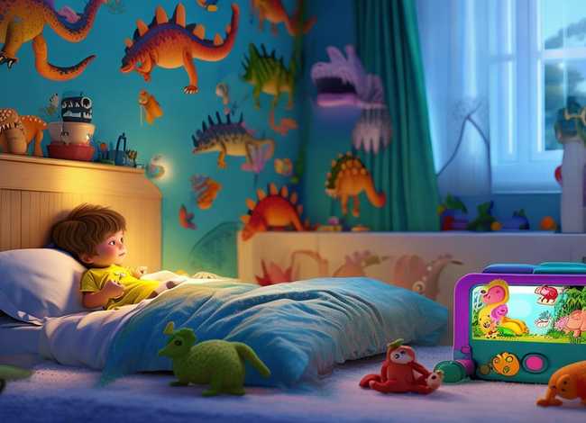 儿童睡前故事恐龙大全免费听 小儿睡前恐龙故事