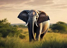 没牙的大象告诉我们什么道理，大象没有了牙是什么歌