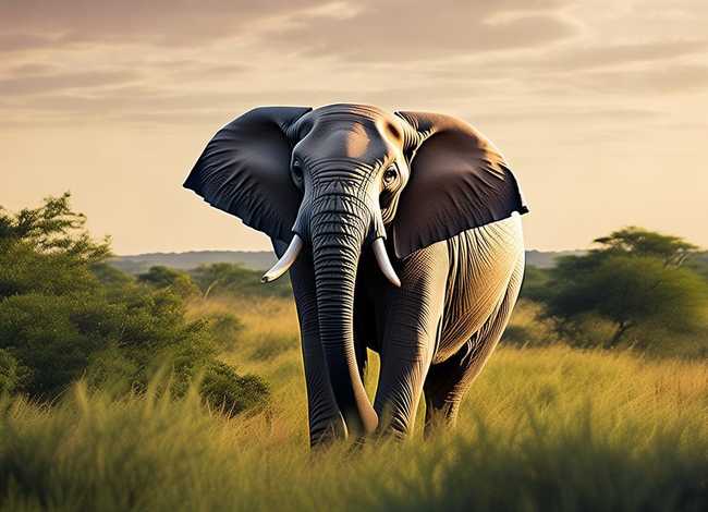 没牙的大象告诉我们什么道理，大象没有了牙是什么歌