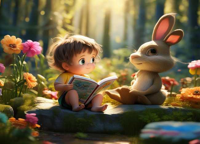 儿童故事简单几句话，儿童简单几句话故事
