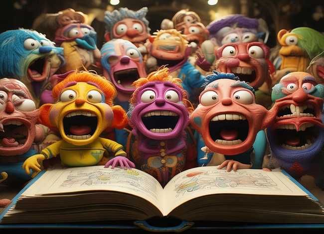 比较好玩的故事、比较好玩的故事词搞笑句子 比较好玩的故事、比较好玩的故事词搞笑句子