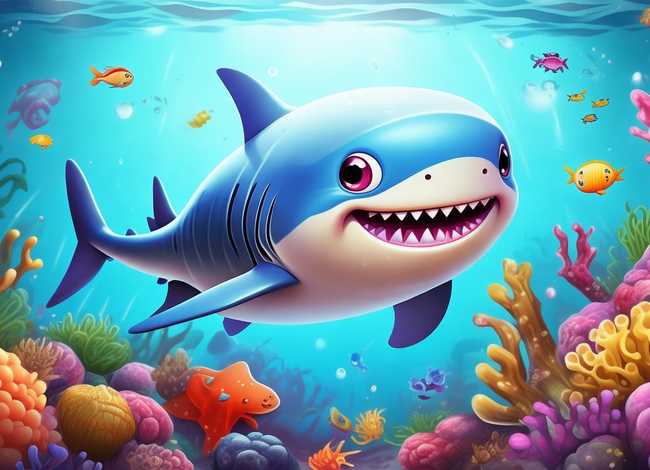 幼儿鲨鱼故事大全、幼儿鲨鱼故事大全图片