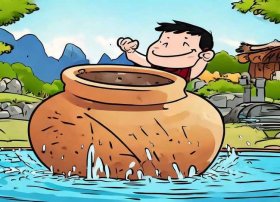 司马光砸缸故事儿童版视频；司马光砸缸的幼儿故事视频