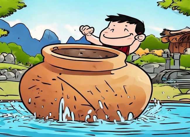 司马光砸缸故事儿童版视频；司马光砸缸的幼儿故事视频