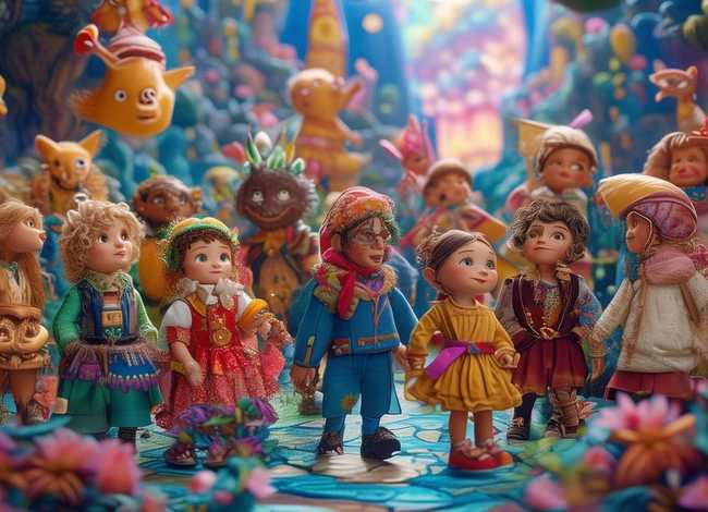 幼儿故事人物；幼儿故事人物故事大全