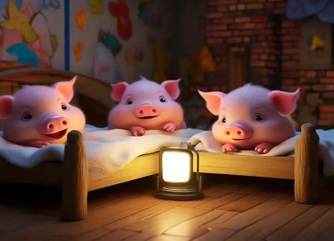 儿童睡前故事三只小猪的动画,三只小猪睡前故事幼儿故事大全 儿童睡前故事三只小猪的动画,三只小猪睡前故事幼儿故事大全