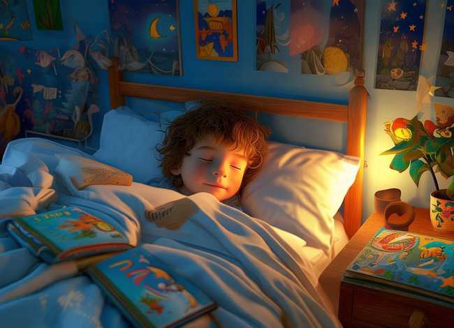 睡前故事二年级听的 - 小学二年级睡觉前听的故事