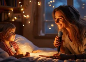 听抖音儿童睡前故事 - 抖音上那个讲睡前故事的是谁