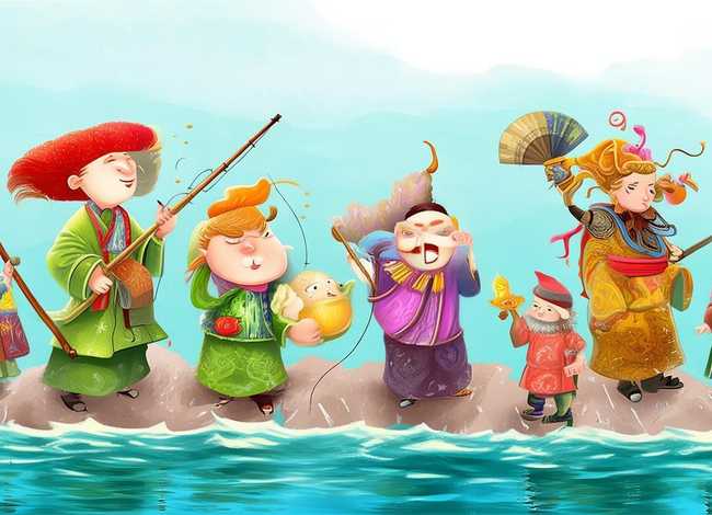 八仙过海儿童故事完整版；八仙过海少儿故事