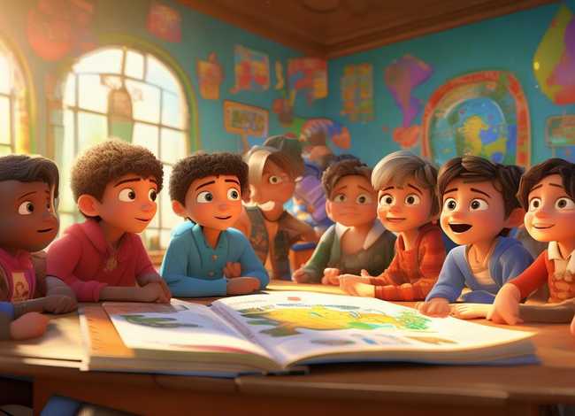 儿童故事对孩子的启蒙教育、故事对幼儿的教育意义