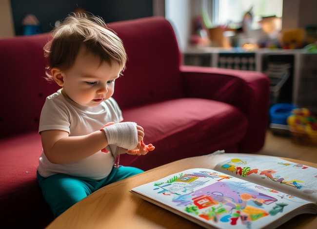 儿童故事手受伤；小手受伤的幼儿故事