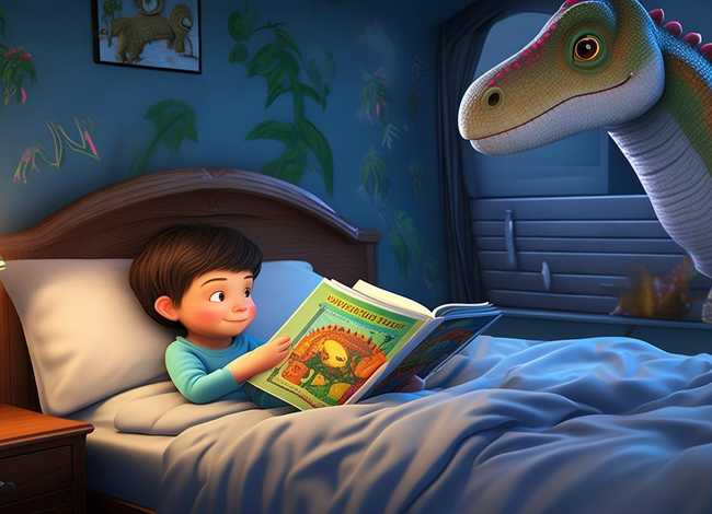 恐龙故事儿童睡前故事绘本 恐龙故事大全恐龙睡前故事