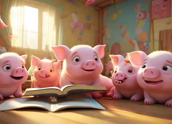 小猪的幼儿故事完整版，小猪的幼儿故事完整版免费听