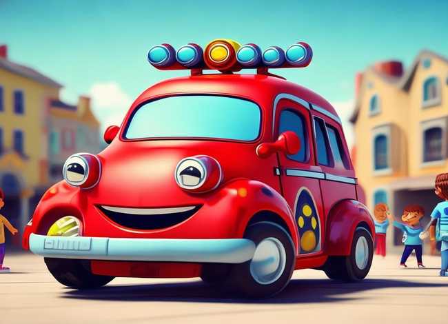 儿童故事警车;幼儿警车故事 儿童故事警车;幼儿警车故事