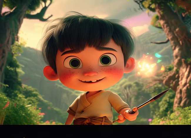 神笔马良英文版故事、神笔马良英文版故事绘本 神笔马良英文版故事、神笔马良英文版故事绘本