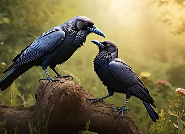 乌鸦反哺寓言故事(乌鸦反哺寓言故事想一想曾经做过什么) 乌鸦反哺寓言故事(乌鸦反哺寓言故事想一想曾经做过什么)