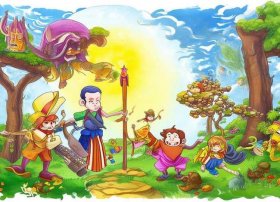 讲故事西游记儿童版（幼儿讲故事西游记）